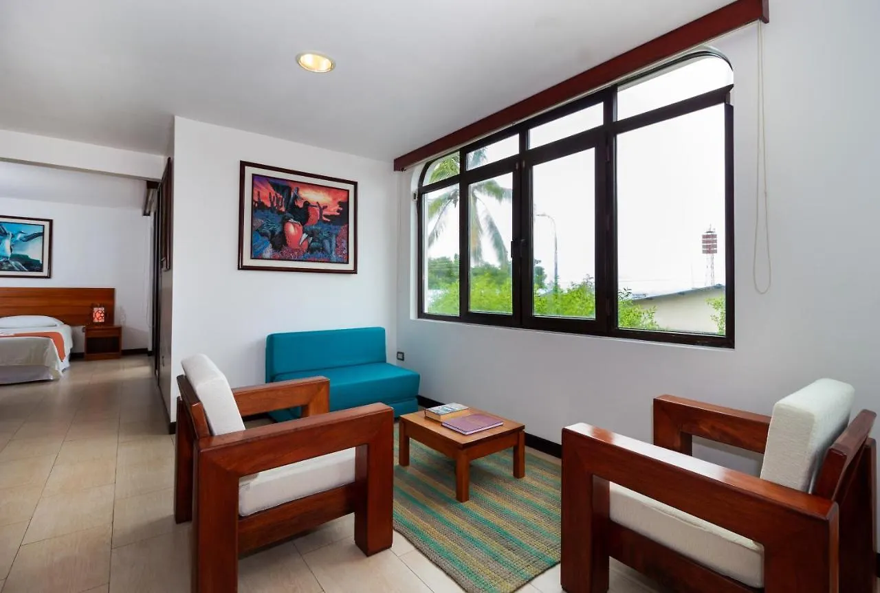 פורטו איורה Galapagos Apartments - Bay View House 0*, פורטו איורה אקוודור