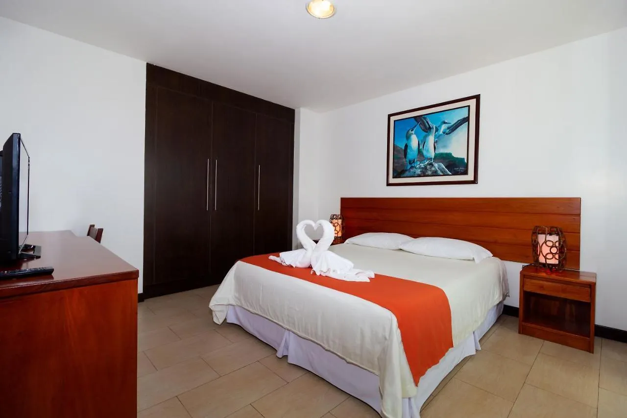 פורטו איורה Galapagos Apartments - Bay View House אקוודור