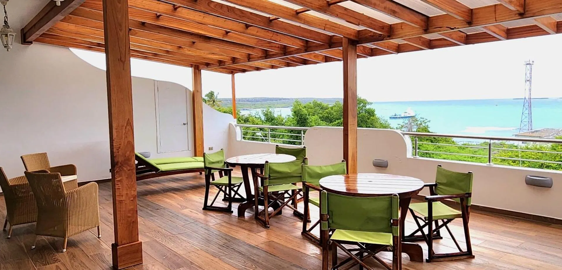 פורטו איורה Galapagos Apartments - Bay View House